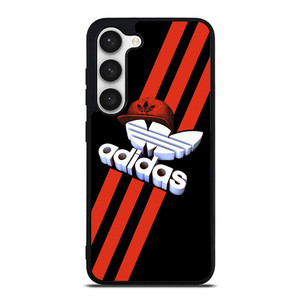 ADIDAS LOGO RED HAT Samsung Galaxy S23 Case Cover