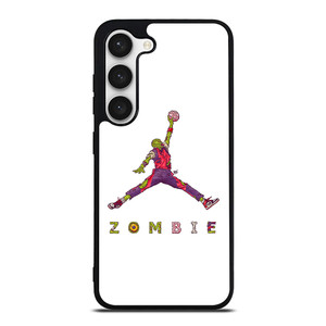 AIR ZOMBIE JORDAN PARODY LOGO Samsung Galaxy S23 Case Cover