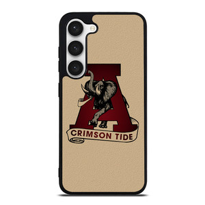 ALABAMA CRIMSON TIDE ROLL FOOTBALL Samsung Galaxy S23 Case Cover