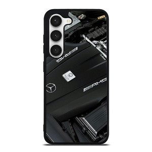 AMG ENGINE MERCEDES BENZ LOGO Samsung Galaxy S23 Case Cover