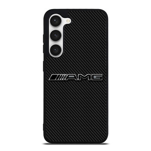 AMG MERCEDES BENZ LOGO CARBON Samsung Galaxy S23 Case Cover