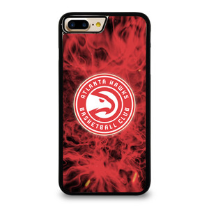 ATLANTA HAWKS BASKETBALL NBA FIRE iPhone 7 / 8 Plus Case Cover ATLANTA HAWKS BASKETBALL NBA FIRE iPhone 7 / 8 Plus Case Cover