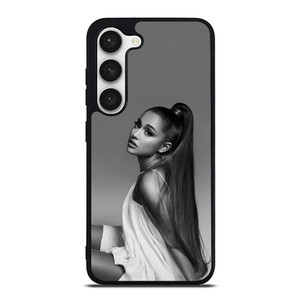 ARIANA GRANDE BLACK AND WHITE Samsung Galaxy S23 Case Cover