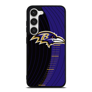 BALTIMORE RAVENS LOGO FOOTBALL NFL ICON Samsung Galaxy S23 Case Cover