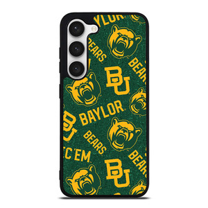 BAYLOR BEARS LOGO BASKETBALL UNIVERSITY TEAM Samsung Galaxy S23 Case Cover