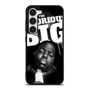 BIGGIE SMALL THE NOTORIOUS BIG RAPPER Samsung Galaxy S23 Case Cover BIGGIE SMALL THE NOTORIOUS BIG RAPPER Samsung Galaxy S23 Case Cover