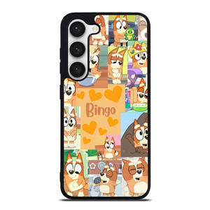 BLUEY BINGO CARTOON SERIES Samsung Galaxy S23 Case Cover