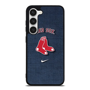 BOSTON RED SOX LOGO BASEBALL NIKE ICON ON JEANS Samsung Galaxy S23 Case Cover