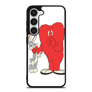 BUGS BUNNY AND GOSSAMER CARTOON Samsung Galaxy S23 Case Cover BUGS BUNNY AND GOSSAMER CARTOON Samsung Galaxy S23 Case Cover