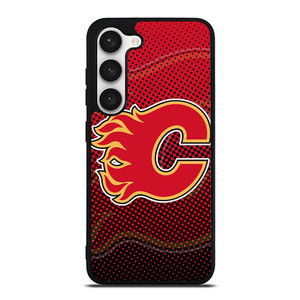 CALGARY FLAMES LOGO HOCKEY TEAM ICON Samsung Galaxy S23 Case Cover