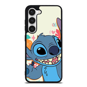 CARTOON STITCH DISNEY Samsung Galaxy S23 Case Cover CARTOON STITCH DISNEY Samsung Galaxy S23 Case Cover