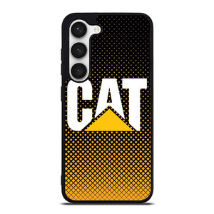 CATERPILLAR TRACTOR LOGO CAT EMBLEM Samsung Galaxy S23 Case Cover