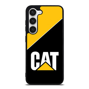 CATERPILLAR TRACTOR LOGO CAT ICON 3 Samsung Galaxy S23 Case Cover