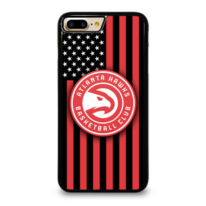 ATLANTA HAWKS NBA USA FLAG iPhone 7 / 8 Plus Case Cover ATLANTA HAWKS NBA USA FLAG iPhone 7 / 8 Plus Case Cover