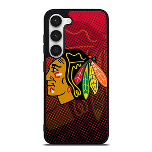 CHICAGO BLACKHAWKS HOCKEY TEAM LOGO EMBLEM Samsung Galaxy S23 Case Cover