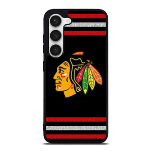 CHICAGO BLACKHAWKS HOCKEY TEAM LOGO ICON Samsung Galaxy S23 Case Cover