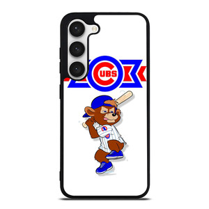 CHICAGO CUBS LOGO BASEBALL TEAM MASCOT Samsung Galaxy S23 Case Cover