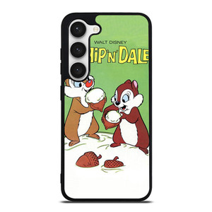 CHIP AND DALE DISNEY CLASSIC CARTOON Samsung Galaxy S23 Case Cover