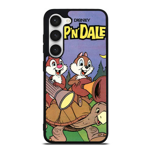 CHIP AND DALE DISNEY RETRO CARTOON Samsung Galaxy S23 Case Cover