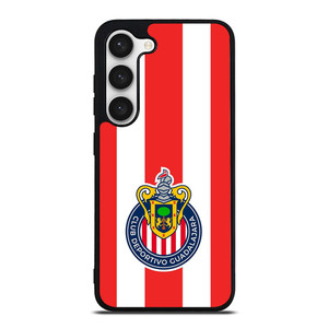 CLUB DEPORTIVO CHIVAS DE GUADALAJARA FOOTBALL LOGO Samsung Galaxy S23 Case Cover