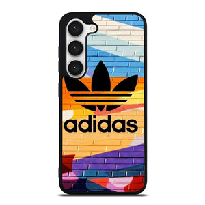 COLORFUL ICON ADIDAS LOGO Samsung Galaxy S23 Case Cover