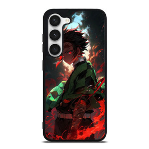 DEMON SLAYER TANJIRO KAMADO ANIME MANGA Samsung Galaxy S23 Case Cover DEMON SLAYER TANJIRO KAMADO ANIME MANGA Samsung Galaxy S23 Case Cover