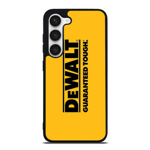 DEWALT TOOL LOGO GUARANTEED TOUGH Samsung Galaxy S23 Case Cover