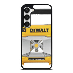 DEWALT TOOL LOGO LED WORK LIGHT Samsung Galaxy S23 Case Cover
