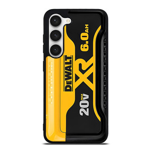DEWALT TOOL LOGO LITHIUM BATTERY Samsung Galaxy S23 Case Cover