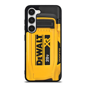 DEWALT TOOL LOGO ROOFING NAILER Samsung Galaxy S23 Case Cover DEWALT TOOL LOGO ROOFING NAILER Samsung Galaxy S23 Case Cover