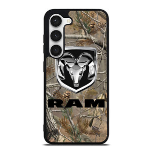 DODGE RAM TRUCK LOGO CAMO Samsung Galaxy S23 Case Cover DODGE RAM TRUCK LOGO CAMO Samsung Galaxy S23 Case Cover
