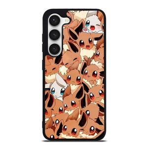EEVEE POKEMON POCKET MONSTERS COLLAGE Samsung Galaxy S23 Case Cover