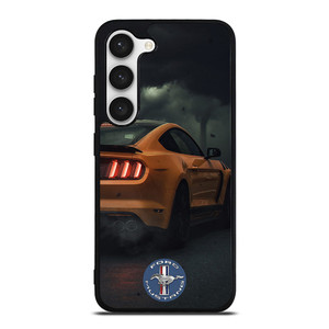 FORD MUSTANG CAR YELLOW Samsung Galaxy S23 Case Cover