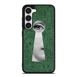 FORNASETTI MALACHITE EYE KEY Samsung Galaxy S23 Case Cover FORNASETTI MALACHITE EYE KEY Samsung Galaxy S23 Case Cover