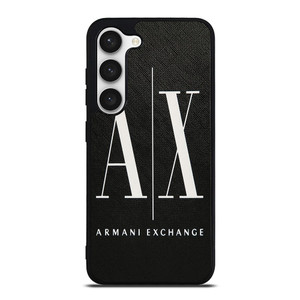 GIROGIO ARMANI LOGO EXCHANGE AX Samsung Galaxy S23 Case Cover