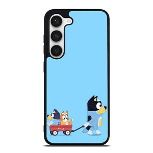 HEELERS FAMILY BLUEY CARTOON Samsung Galaxy S23 Case Cover