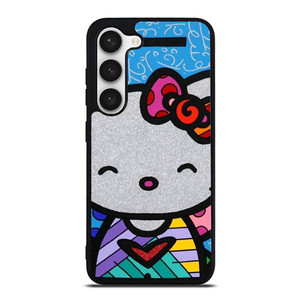HELLO KITTY ROMERO BRITTO ART Samsung Galaxy S23 Case Cover
