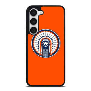 ILLINOIS FIGHTING UNIVERSITY BASKETBALL LOGO Samsung Galaxy S23 Case Cover