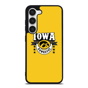 IOWA HAWKEYES LOGO UNIVERSITY BASKETBALL TEAM Samsung Galaxy S23 Case Cover