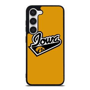 IOWA HAWKEYES UNIVERSITY BASKETBALL TEAM LOGO Samsung Galaxy S23 Case Cover
