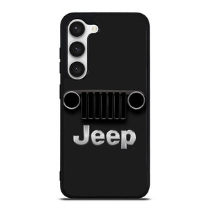 JEEP LOGO OFF ROAD CAR EMBLEM Samsung Galaxy S23 Case Cover