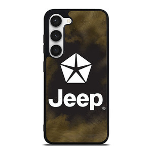 JEEP LOGO OFF ROAD CAR ICON Samsung Galaxy S23 Case Cover