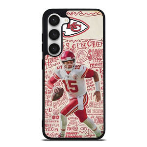KANSAS CITY CHIEFS 15 PATRICK MAHOMES Samsung Galaxy S23 Case Cover