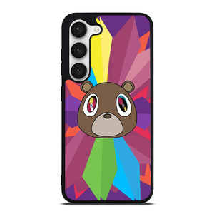 KANYE WEST DROPOUT BEAR FACE ICON Samsung Galaxy S23 Case Cover