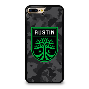 AUSTIN FC MLS BLACK CAMO iPhone 7 / 8 Plus Case Cover AUSTIN FC MLS BLACK CAMO iPhone 7 / 8 Plus Case Cover