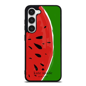 KATE SPADE NEW YORK LOGO WATER MELON Samsung Galaxy S23 Case Cover