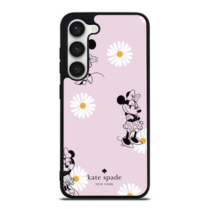 KATE SPADE NEW YORK LOGO X MINNIE MOUSE DISNEY Samsung Galaxy S23 Case Cover