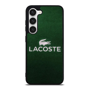 LACOSTE FASHION LOGO GREEN ICON Samsung Galaxy S23 Case Cover