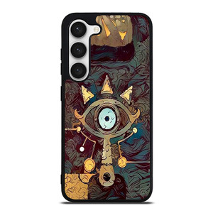 LEGEND OF ZELDA SHEIKAH SLATE EYE LOGO ART Samsung Galaxy S23 Case Cover