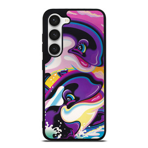 LISA FRANK ORCA Samsung Galaxy S23 Case Cover